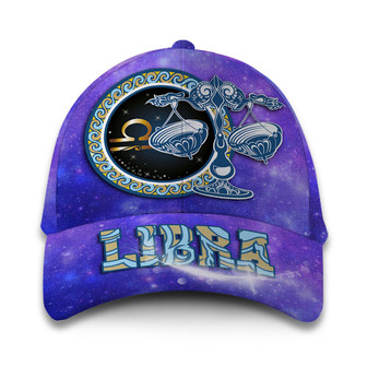 Virgo Galaxy Customized Hat Classic Cap Hat - Thegiftio UK