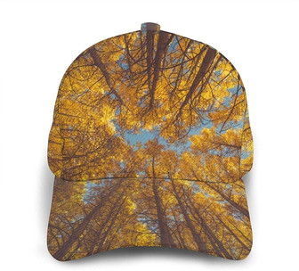Yellow Tree Classic Baseball Cap Adjustable Twill Sports Dad Hats for Unisex Hat - Thegiftio