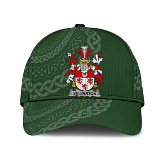 Yelverton Coat Of Arms Irish Family Crest St Patrick's Day Hat Classic Cap Hat - Thegiftio UK