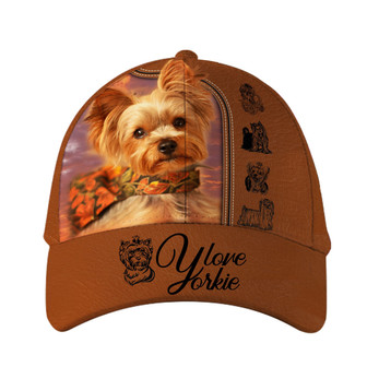YorkieLove Hat Classic Cap Hat - Thegiftio UK