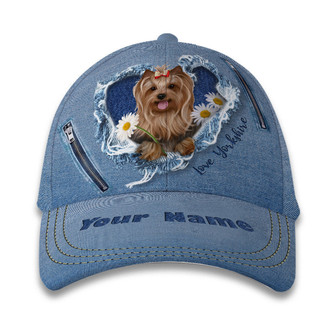 Yorkshire Jean Customized Hat Classic Cap Hat - Thegiftio UK