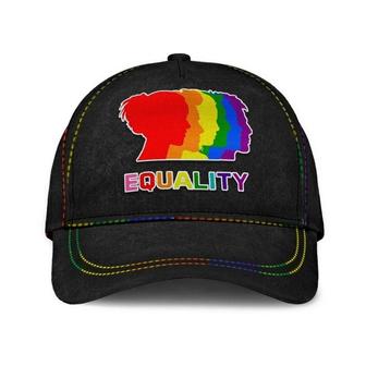 LGBT Baseball Cap, Lgbt National Equality Classic Printing Baseball Cap Hat, Pride Cap Hat - Thegiftio