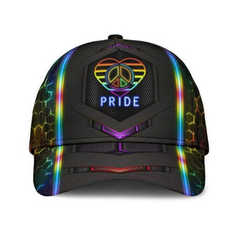 LGBT Cap, Taste The Rainbow Lgbt Printing Baseball Cap Hat - Thegiftio UK