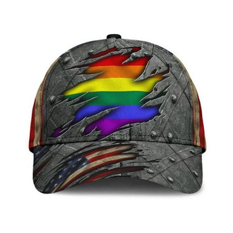 Love Is Never Wrong Lgbt Printing Baseball Cap Hat, Gay Basebal Cap, Lesbian Hat - Thegiftio UK