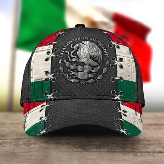 Mexico Classic Cap Full Printed Baseball Mexican Hat For Men And Women Hat - Thegiftio UK