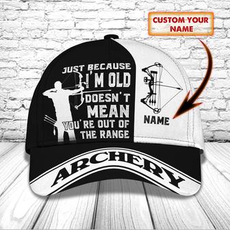Personalized Archery Cap, Full Printed Archery Hat, Baseball Archery Cap For Men And Women Hat - Thegiftio UK