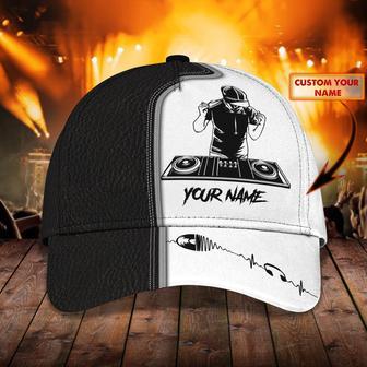 Personalized Full Printed Baseball Dj Cap, Classic Dj Hat For Men And Women, Playing Dj Cap Hat, Disc Jockey Hat - Thegiftio UK