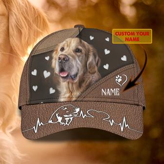 Personalized Full Printed Dog Cap, Baseball Dog Hat For Men And Women, Cap Hat For Dog Lovers Hat - Thegiftio UK