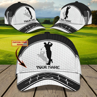 Personalized Full Printing Cap Hat For Golf Men, American Golf Cap, Golf Hat Summer Hat - Thegiftio UK