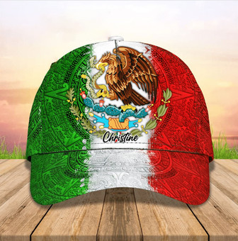 Personalized Mexican Baseball Cap for Men & Women, Mexican Community in the US Hat - Thegiftio UK