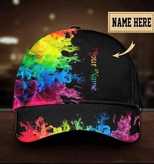 Personalized Pride Baseball Cap For Couple Gay, Lesbian Gifts, Color Of Life Lgbt Baseball Cap Hat - Thegiftio UK