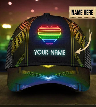 Personalized Pride Baseball Cap, Same Love Same Right Lgbt Printing Baseball Cap Hat - Thegiftio UK