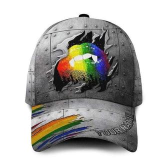 Personalized Pride Baseball Cap For Pride Month, The Rights Of Lgbt People Printing Baseball Cap Hat - Thegiftio UK
