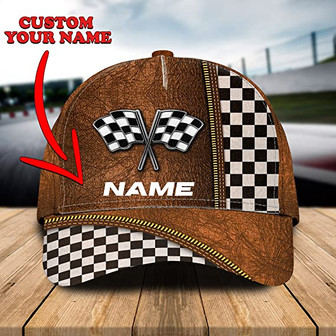 Personalized Racing Printed Hat, Mens Womens Classic Cap Hat - Thegiftio UK