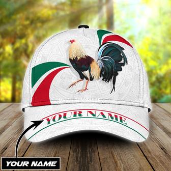 Personalized Rooster Line Printed Baseball Classic Cap Hat For Men And Women Chicken Lovers Hat - Thegiftio UK