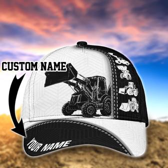Custom Loader Classic Cap Hat For Men And Women, Loader Cap Hat - Thegiftio