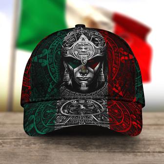 Full Printed Aztec Classic Cap, Aztex Unisex Hat For Men And Women, Aztec Cap, Baseball Cap Hat - Thegiftio UK