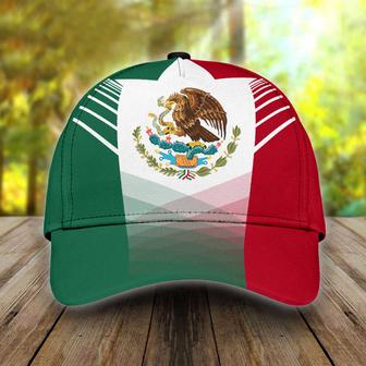 Mexico Classic Cap All Over Printed For Men And Women, Mexican Hat Cap Hat - Thegiftio