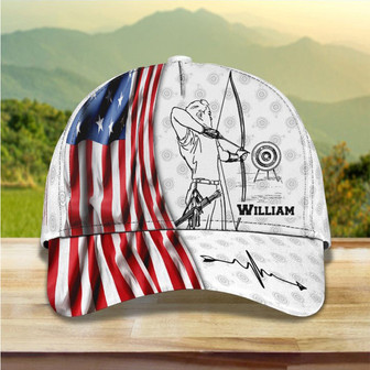 Personalized Archery Cap for of July Gift for Him, Archery Hat for Archer Hat - Thegiftio UK