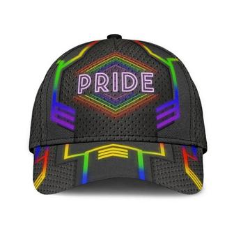 Pride Baseball Cap, Stop Hate Only Love Pride Lgbt Printing Baseball Cap Hat, Best Pride Gift Hat - Thegiftio UK
