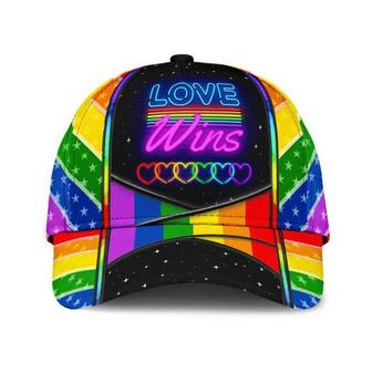 Printed Cap For Gay Friend Gift, Gay Rights Are Human Rights Too LGBT Printing Baseball Cap Hat - Thegiftio