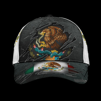 All Over Printed Mexican Mexico Hat Cap Baseball Hat