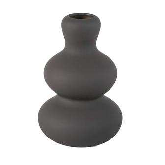 Art Nouveau Vase, Home Decoration, Ceramic Vase for Decor, Dark Grey Vase | Rusticozy
