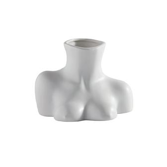 Breast Friends Ceramic Vase, Female Breast Vase, Feminist Decor, Home Decor, Bohemian Body Gift For Her | Rusticozy