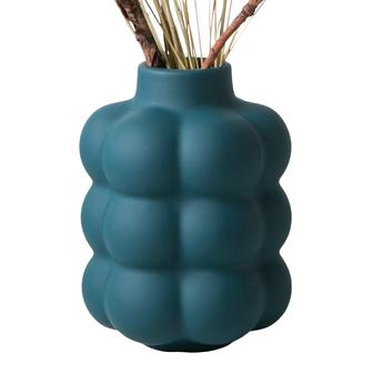 Bubble Ceramic Vase, Spherical Flower Vase, Modern Decorative Vase, Home Decor | Rusticozy