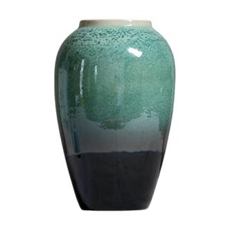 Celadon Ceramic Vase For Living Room Centerpiece Modern Farmhouse Home Decor  | Rusticozy