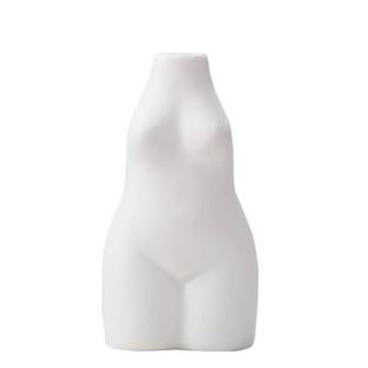 Female Body Vase, Shelf Flower Art Vase, Ceramic Breast Friend Vase, Modern Home Decor Gift For Her | Rusticozy