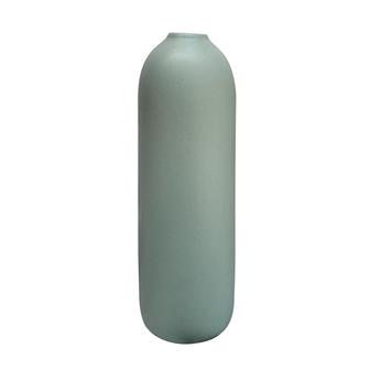 Sage Green Ceramic Vase, Minimalist Flower Vase, Aesthetic Decor For Living Room Boho Home Decor | Rusticozy UK