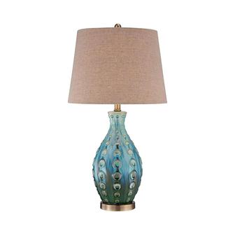 Table Lamp Ceramic, Living Room Bedroom Decor, Mid Century Style | Rusticozy
