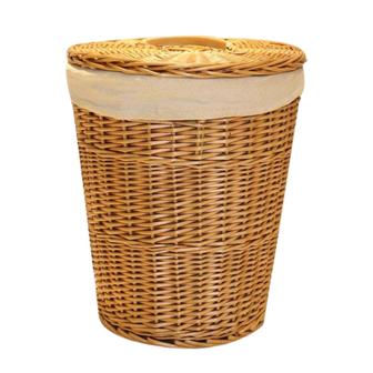Wicker Basket For Bathroom Large Capacity Laundry Baskets Storage Baskets | Rusticozy