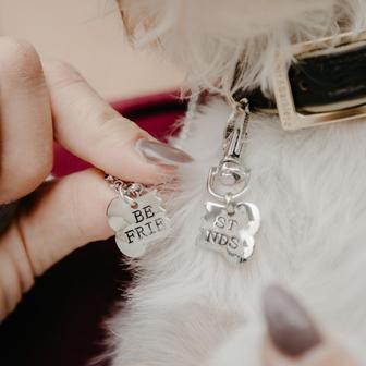 Best Friend Necklace & Tag For You & Your Dog! - Monsterry CA