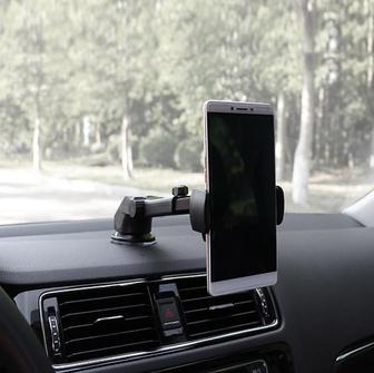 Car Phone Retractable Mount Holder - Monsterry CA
