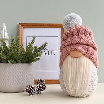 Christmas Gnome, Scandinavian Gnome With Hat, Hygge Gnome - Monsterry AU