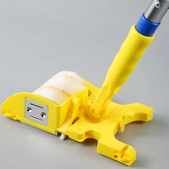Clean Cut Paint Edger Trimming Roller Brush - Monsterry UK