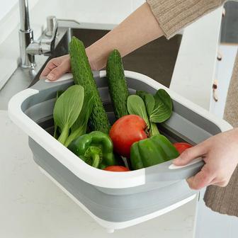 Collapsible Storage Chopping Board - Monsterry