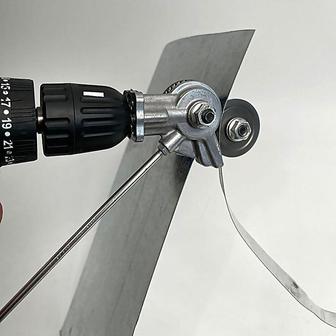 Electric Drill Shears Attachment Cutter Nibbler - Monsterry DE