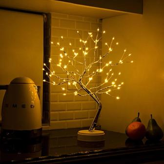 Fairy Light Spirit Tree Lamp - Monsterry UK