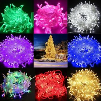 Fairy String Lights Led Christmas Tree Xmas Party Decor Outdoor - Monsterry DE