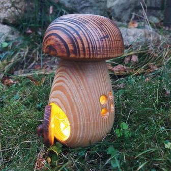 Mushroom Night Light/home Decor - Monsterry DE