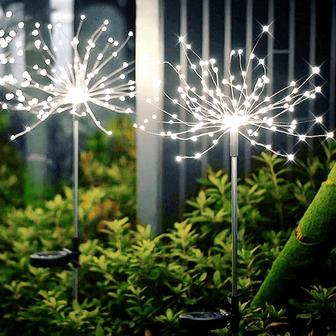 Outdoor Solar Sparkler Lights - Monsterry