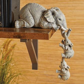 Parent-child Hope Elephant - Monsterry AU