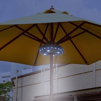 Patio Umbrella Light - Monsterry AU