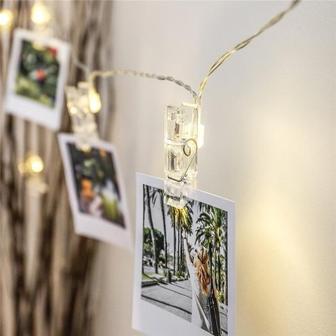 Photo String Lights - Monsterry AU