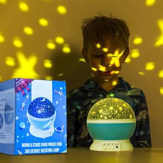 Space Projector Lamp - Monsterry UK