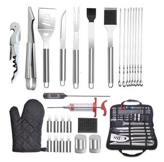 Ultimate Bbq 30pc Tool Kit - Monsterry AU