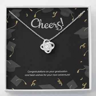 Congratulations On Your Graduation! - Love Knot Necklace - Seseable